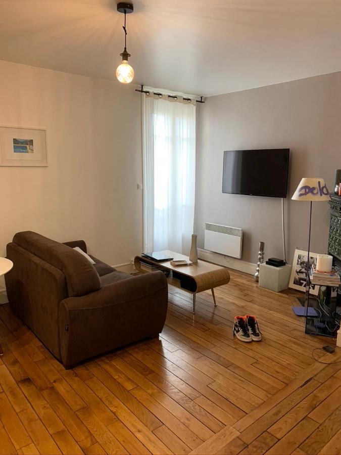 Appartement Paris Ouest Chambre 勒瓦卢瓦-佩雷 外观 照片